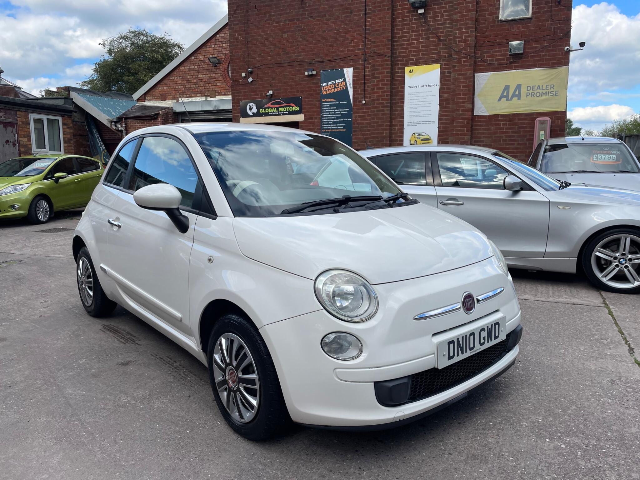 2010 Fiat 500